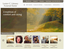 Tablet Screenshot of litesey.com
